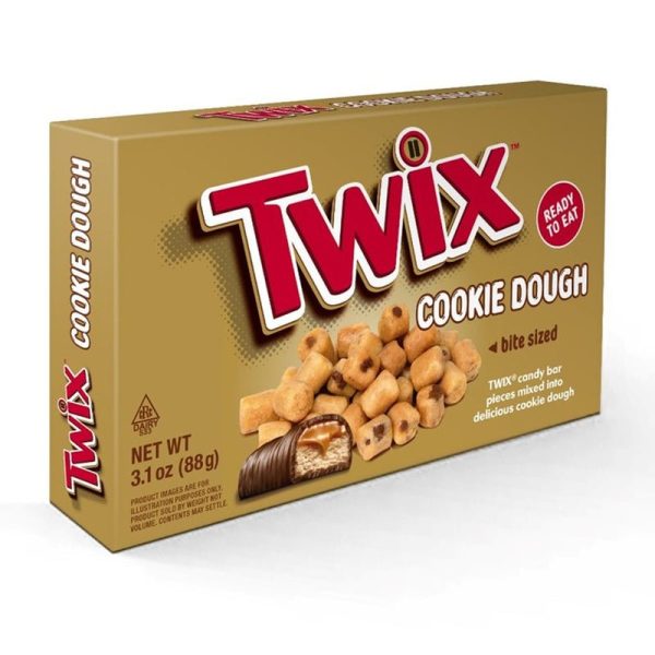 Twix Cookie Dough Bites Theatre Box 88g