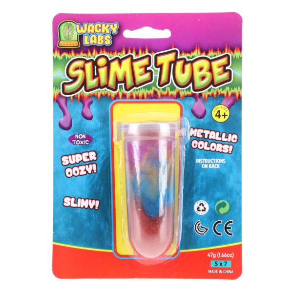 Super Oozy Slime Tube