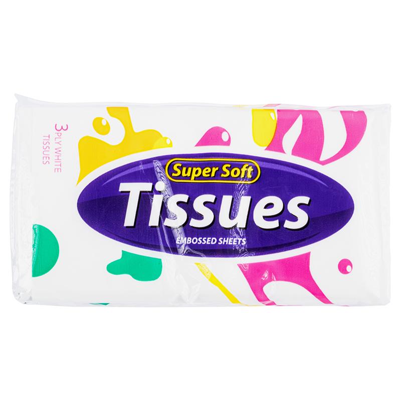 Swosh Super Soft Pocket Tissue 3ply 8pk (10 Tissue Per pack)