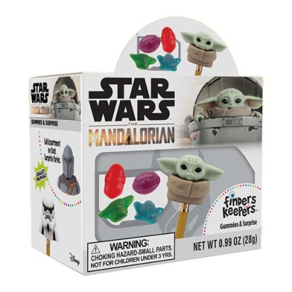 Star Wars Mandalorian Gummies & Surprise 28g