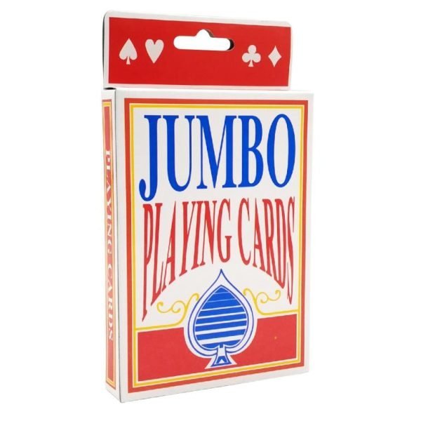 Jumbo Size Novelty Playing Cards