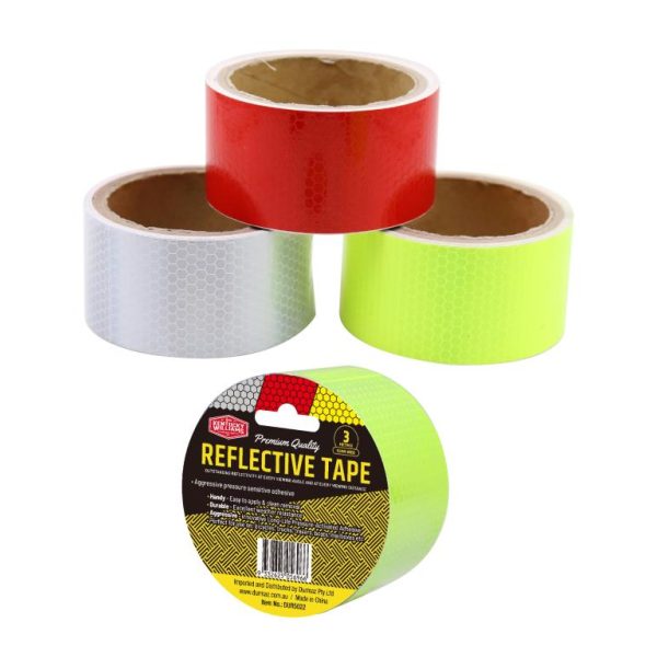 Heavy Duty Reflective Tape 5CM x 3MTR