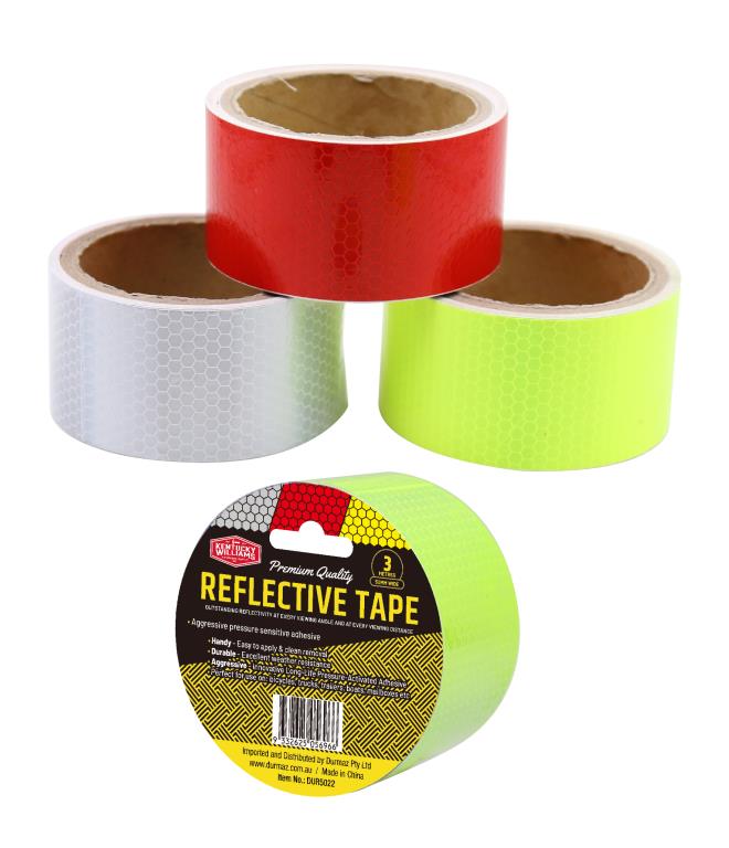 Heavy Duty Reflective Tape 5CM x 3MTR
