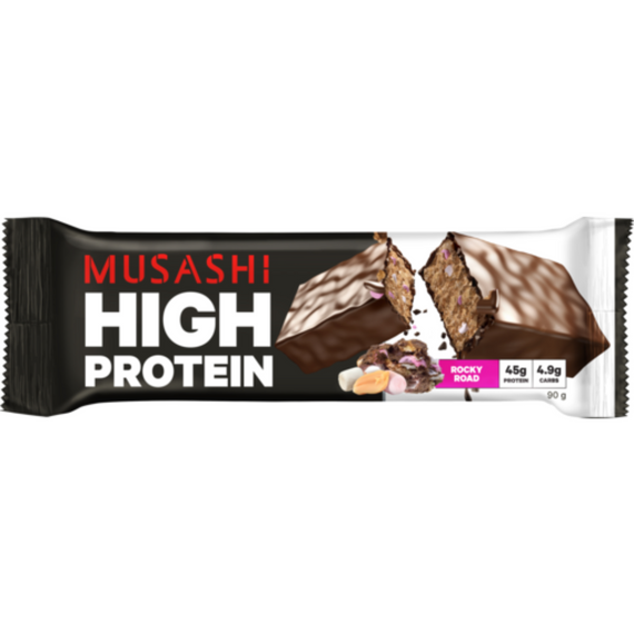 Musashi High Protein Bar - 90g - Rocky Road