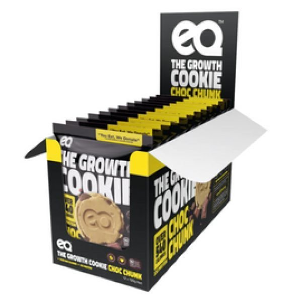 EQ Food The Growth Cookie 130g Choc Chunk