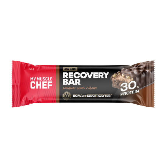My Muscle Chef Recovery Bar 56g Double Choc Fudge