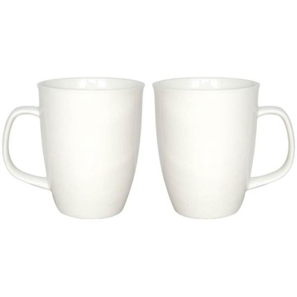 Coffee Mug New Bone - 11OZ Plain White