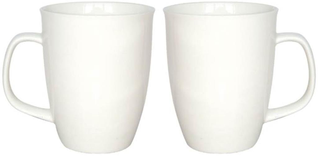 Coffee Mug New Bone - 11OZ Plain White