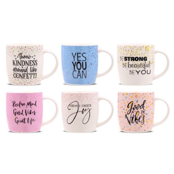 Coffee Mug New Bone - Confetti Inspired Series