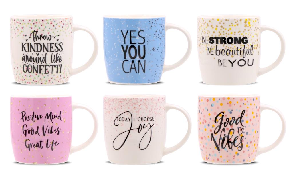 Coffee Mug New Bone - Confetti Inspired Series