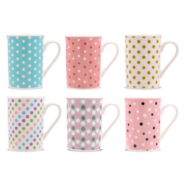 Coffee Mug New Bone - Polka Dot Inspired Series