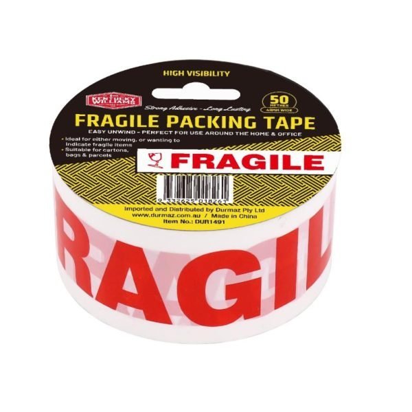 Packing Tape (Fragile Series) 48MM x 50MTR
