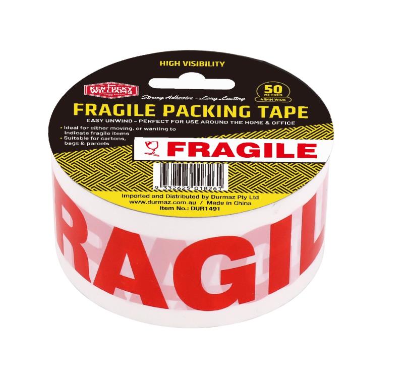 Packing Tape (Fragile Series) 48MM x 50MTR