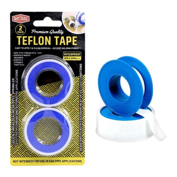 All-Purpose Teflon Tape-2PK