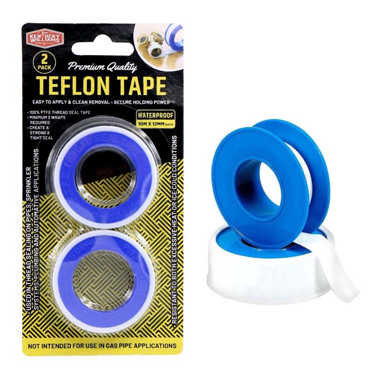 All-Purpose Teflon Tape-2PK