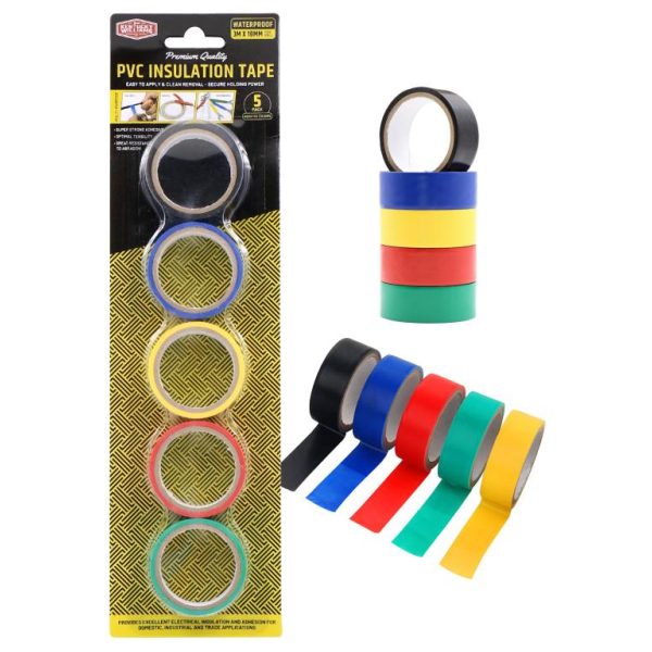 PVC Insulation Tape-5PK