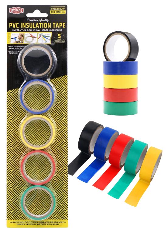 PVC Insulation Tape-5PK