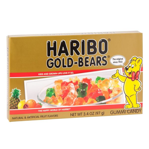 Haribo Gold Bears Theatre Box 96g