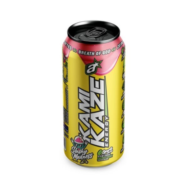Kamikaze Energy RTD 500ml Slushy Madness