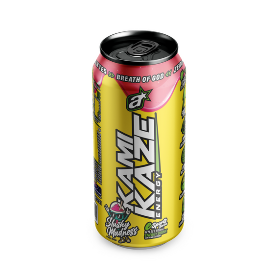 Kamikaze Energy RTD 500ml Slushy Madness
