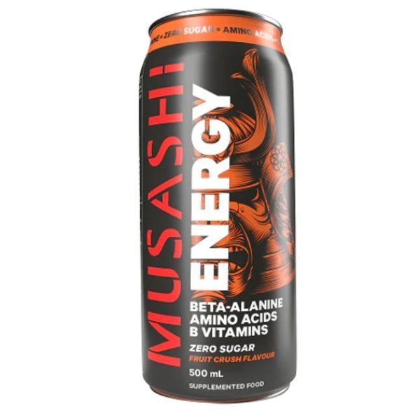 Musashi Energy Drink 500ml Fruit Crush