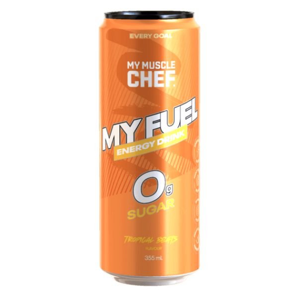 My Muscle Chef Energy Drink 355ml Tropical Beats