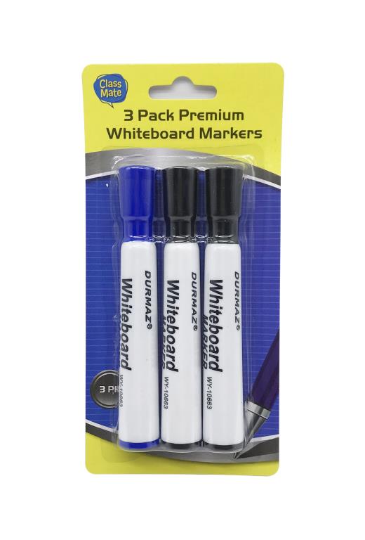 Whiteboard Marker - 3PK