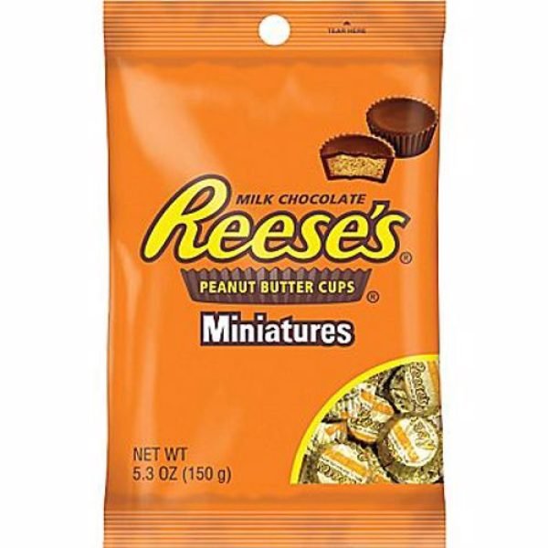 Reese's Peanut Butter Cup Miniatures 150g