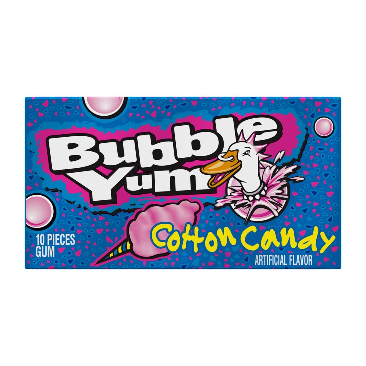 Bubble Yum Gum Cotton Candy Gum Big Pack 80g