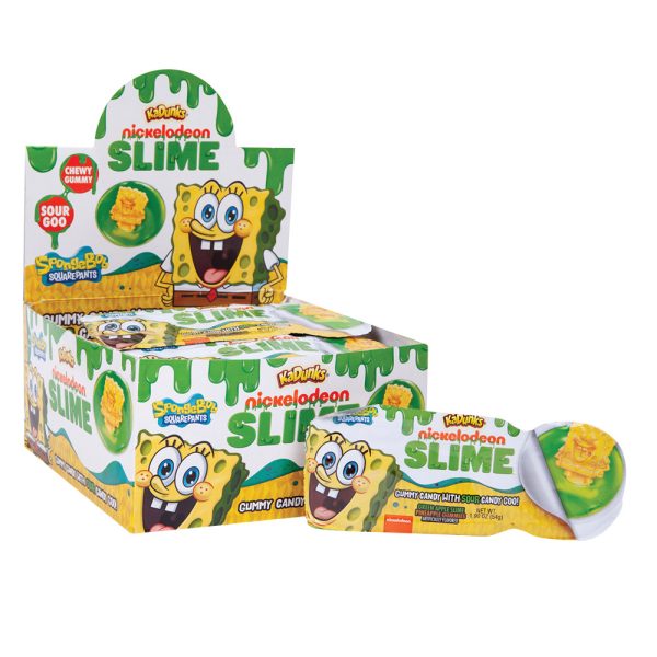Kadunks Spongebob Gummi Dipper Slime 54g