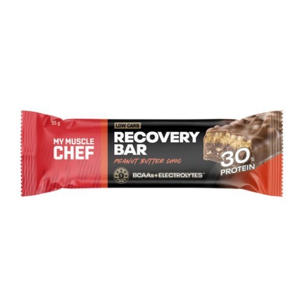 My Muscle Chef Recovery Bar 56g Peanut Butter Choc