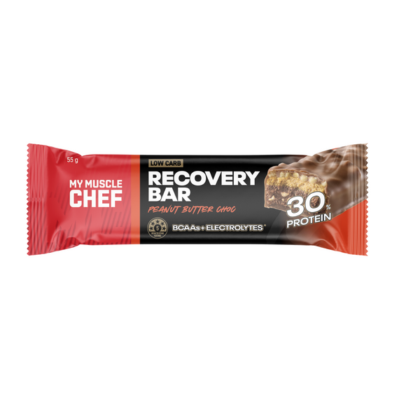 My Muscle Chef Recovery Bar 56g Peanut Butter Choc