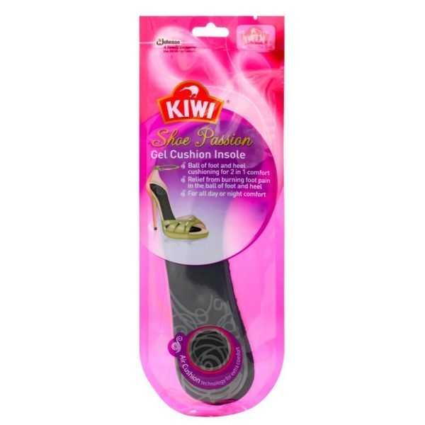 Kiwi Shoe Passion Gel Cushion Insole - 1 Pair