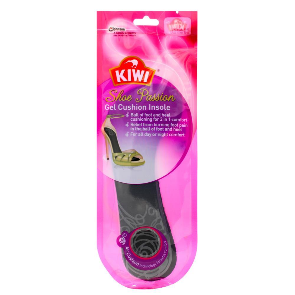 Kiwi Shoe Passion Gel Cushion Insole - 1 Pair