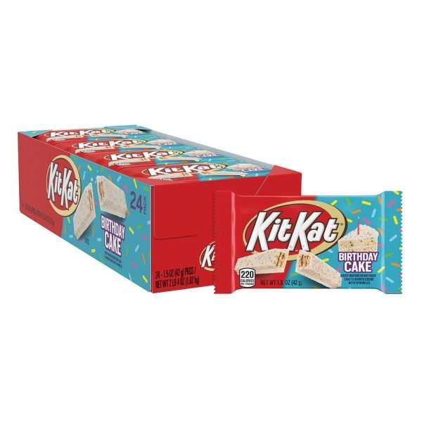 Kit Kat Limited Edition Birthday Cake 42g