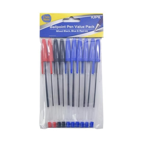 10Pk Ball Point Pen