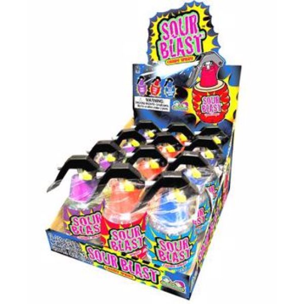 Kidsmania Sour Blast Candy Spray 57g