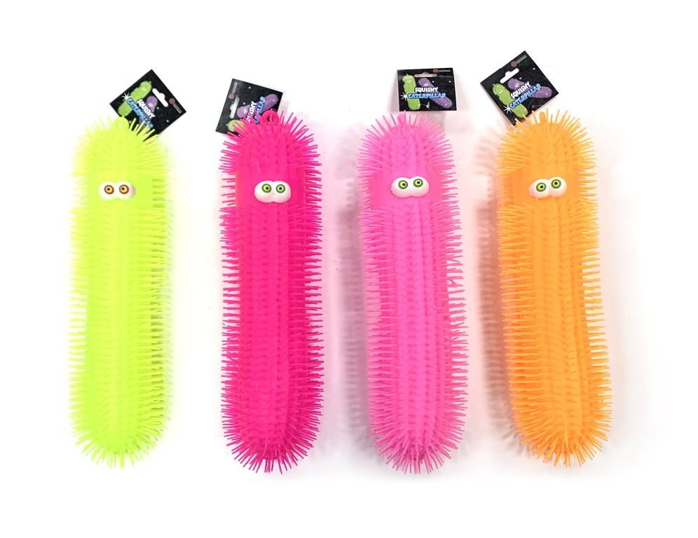 Jumbo Novelty Squishy Caterpillar