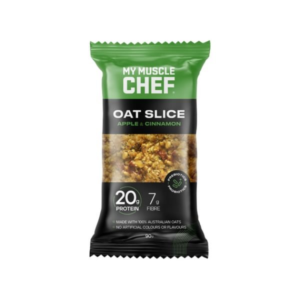 My Muscle Chef Oat Slice 90g Apple & Cinnamon