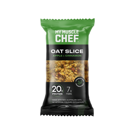 My Muscle Chef Oat Slice 90g Apple & Cinnamon