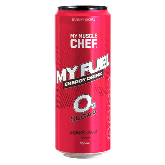 My Muscle Chef Energy Drink 355ml Cosmic Cola
