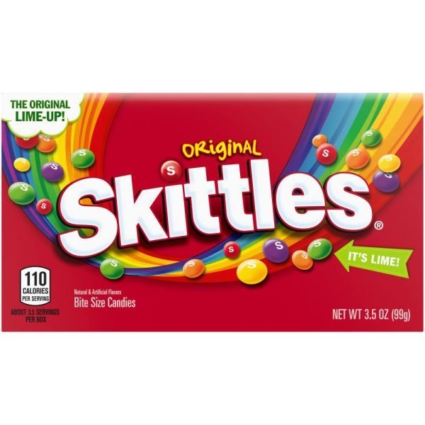 Skittles Original Theatre Box 99g