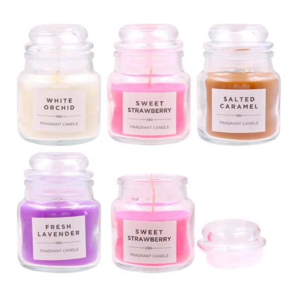 Fragrant Candle in Jar (70G)