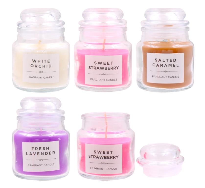 Fragrant Candle in Jar (70G)