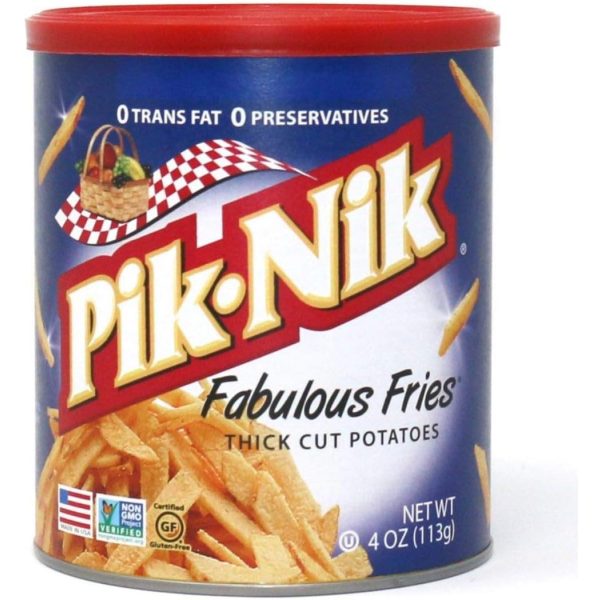 Pik-Nik Fabulous Shoestring Potato Stick Chips 113g