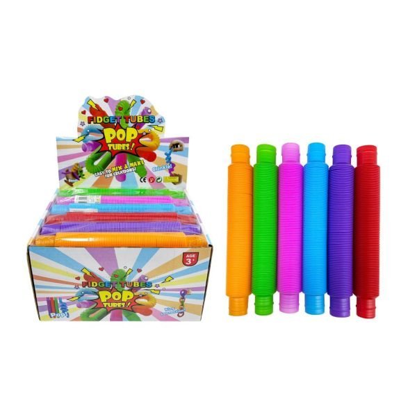 Pop Tube Sensory Toy