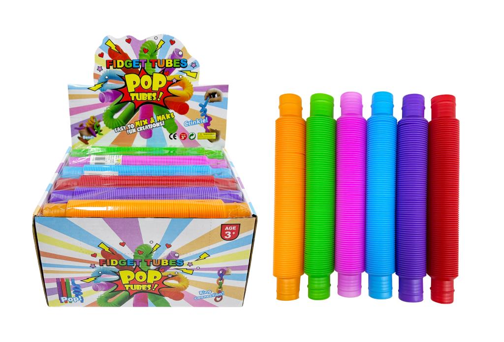 Pop Tube Sensory Toy