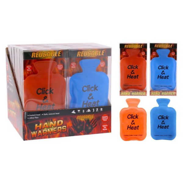 Reusable Click/Heat Hand & Body Warmer-Display Box Series (Standard)