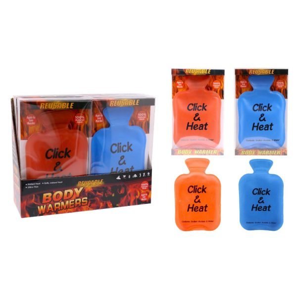 Reusable Click/Heat Hand & Body Warmer-Display Box Series (Large)