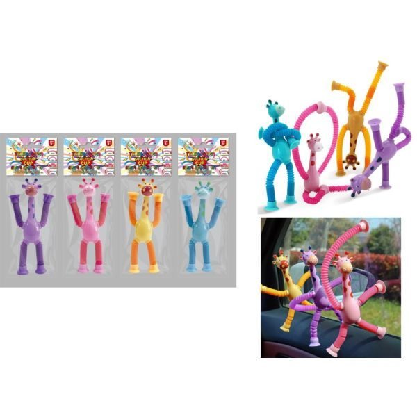 Pop Tube Toys - Giraffe Series